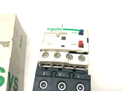 USED SCHNEIDER ELECTRIC TESYS DECA THERMAL OVERLOAD RELAY