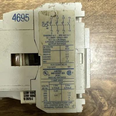 USED CUTLER-HAMMER CE15ENS3