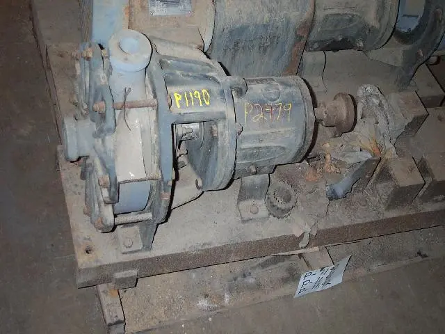 Durco MKII 1.5x1.5 E-7.4/6.4 DU6 Centrifugal Pump