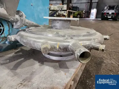 Unknown 18" Jet Mill with Acrison Feeder, S/S