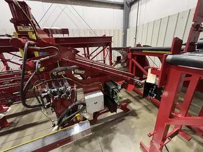 60” x 0.079” x 30,000 Lbs. Red Bud Cut-to-Length Line (NEW 2025, NEVER USED)