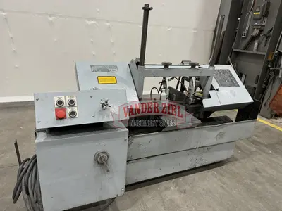 Used W.F. WELLS W-9 HORIZONTAL SAW Horizontal Band Saws Michigan US | Vander Ziel Machinery Sales #482870