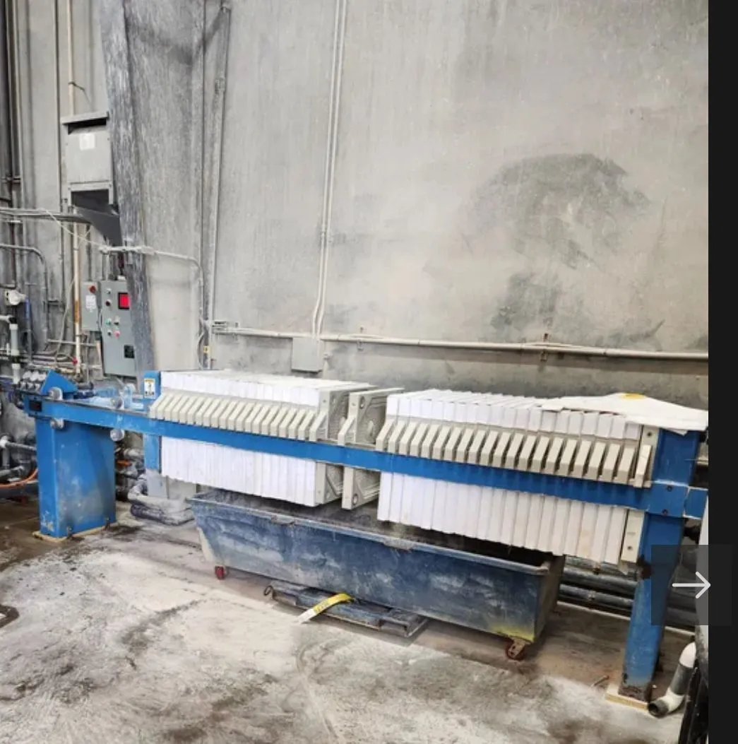 USED 2010 Beckart/M.W. Watermark 30 Plate System
