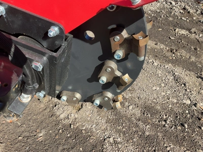 Used RAYTREE RMSG29 STUMP GRINDER SKID STEER ATTACHMENT Stump Grinders Michigan US | Miedema Asset Management Group #1579201