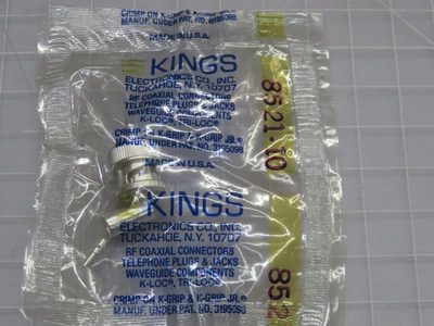 New | in-Stock KINGS _UNKNOWN_ Connector Accessories | OCO Industrial #1741024