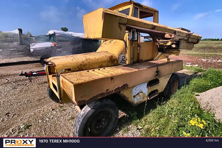 Used 1970 TEREX MH100G Concrete Equipment (Miscellaneous) Wisconsin US | Proxy Equipment #1384894