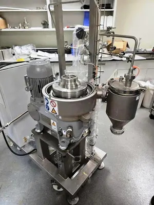 Westfalia FSE 10-06-077 biotech clarifier, 316SS.
