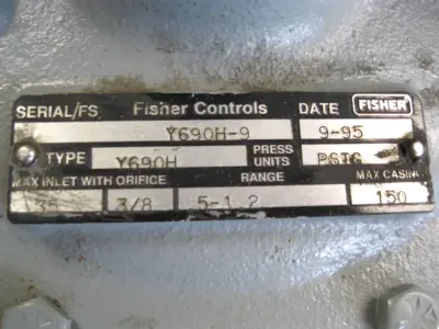 New | in-Stock Fisher Y690H-9 Misc Electrical & Power Parts New Hampshire US | Bitter End Trading #1452942