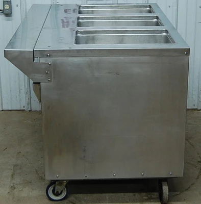 142-0438 Randell 3613M 3 Well Hot Food Warmer & Steam Table