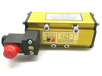 NEW ROSS CONTROLS W6476D3301Z VALVE 100/120V 50/60
