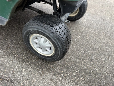 (1) 2017 E-Z-Go golf cart with a Kawasaki gas engine, model 625111G01, does not include Club canopy ...