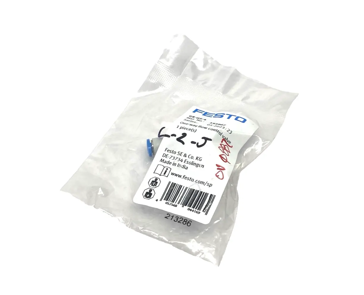 New | in-Stock Festo 193967 Parts (Hydraulics and Pneumatics) Michigan US | Maverick Industrial Sales #1419302