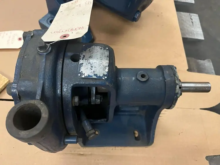 Used WORTHINGTON CF1-9401 Centrifugal Pumps Ohio US | Surplus Asset Holdings #1226055