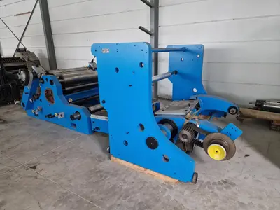 1978 KAMPF RKW 10 Foil Slitting Line Foil Slitting/Separating | H.E. Phipps Co. Inc. (12)