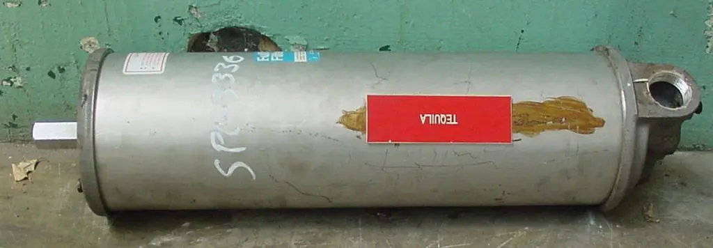 USED COMMERCIAL FILTER CORPORATION WY3DSS-10-1.5