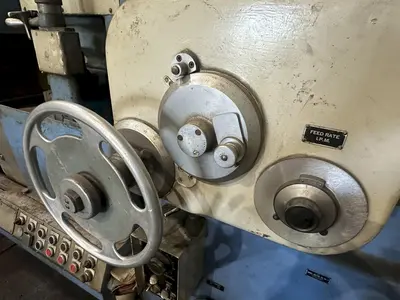 36" X 50 HP MATTISON ROTARY SURFACE GRINDER: STOCK #23504