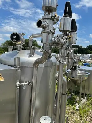 CIP, 1-Tank, 125 Gallon, S/st, Stork, Pump, #S742968