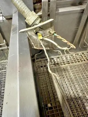 USED FRYMASTER FPC128
