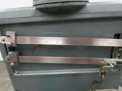 Toledo 2081 Vintage Platform Scale 225 lbs Honest Weight Model 2081