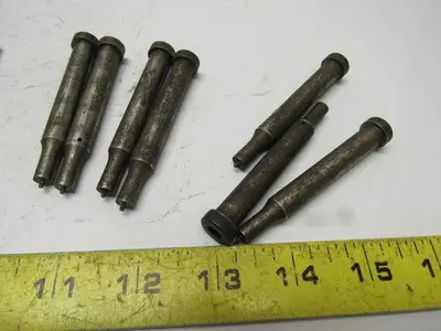 Dayton KJX37-300 Jektole .250 Round Hole Press Fit Die Punch Lot Of 12