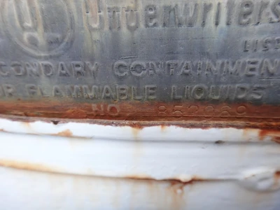 15,000 Gallon Steel Tank