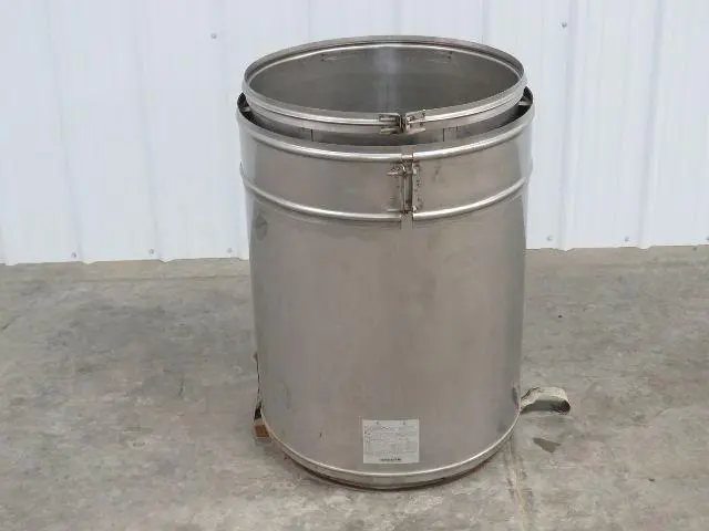 Metal Fab 20PIC30-440 Stainless Double Wall Pressure Chimney Pipe Duct 20" x 30"