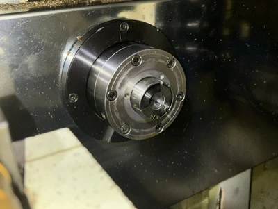 Used 2008 Ganesh Cyclone 32CS 5-Axis or More CNC Lathes New Jersey US | Machinery Values #1505990