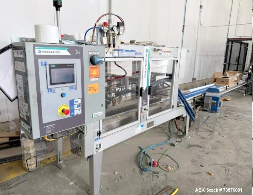 USED WEXXAR BEL 290H