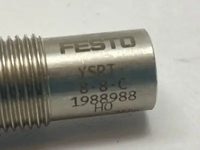 USED FESTO SHOCK ABSORBER 1988988 LOT OF 3