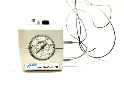 Used SGE Column, Linear, Septum Changeover Unit GC Columns Michigan US | Maverick Industrial Sales #1473892