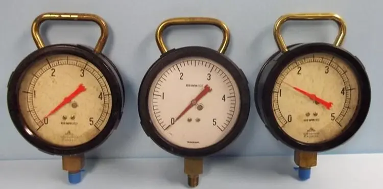 Used MARSH 1170 Temperature and Pressure Testers Texas US | Bamko Surplus Process Equipment #933034