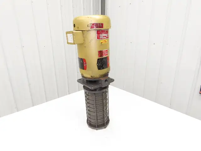 Gusher MSC4-10-500FJ Multi-Stage Immersion Coolant Pump 5Hp 230/460V 3PH 3/4"NPT