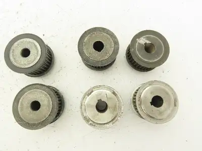 Gammerler P34-5M-25 Timing Belt Pulley 2" OD 1.75" W Lot of 6