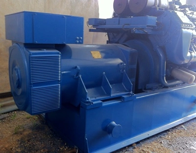 Generator Wechselstrom Kraft-Wärme-Kopplung