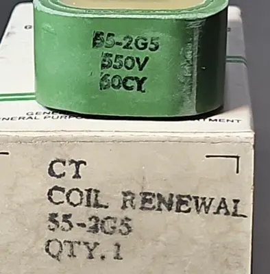 General Electric 55-2G5 Coil renewal. Loc4C21