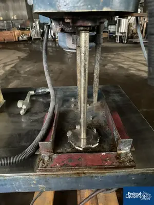 USED Shar Systems 1 HP Shar Disperser, S/S
