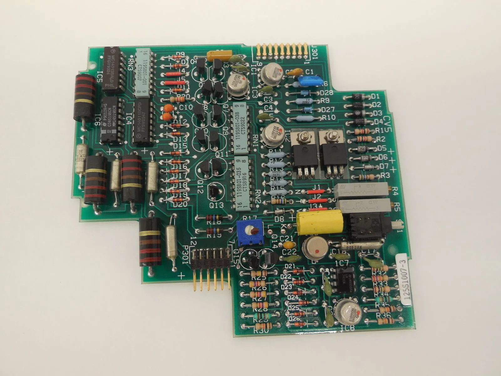 TAYLOR 125S1007-3 PC BOARD 125S10073