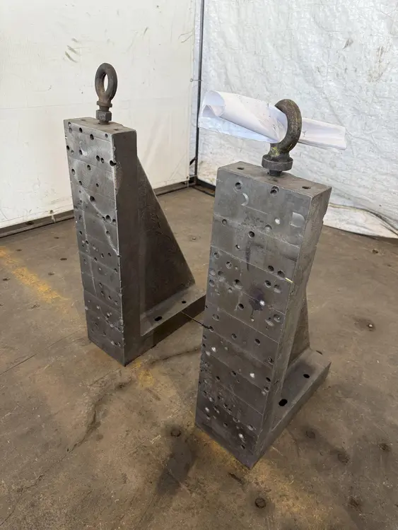 Used N/A N/A Angle Plates Ohio US | G-2000, Inc. #1079674