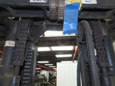 Hyster E30Z Forklift 3 Stage Mast 187" @ 2800LB From Hyster E30Z
