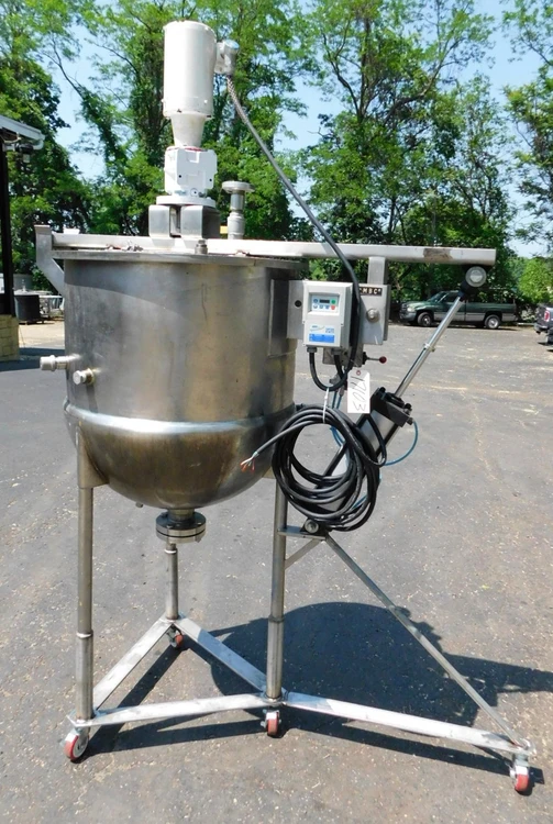 Used LEE 60 GALLON KETTLE 60D5T Autoclaves, Reactors & Kettles New Jersey US | Champion Trading Corporation #423837