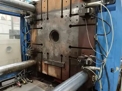 USED 2012 HAITIAN MAII 1200/6800  WIDE PLATEN SHOTWEIGHT 4.5 KILOS