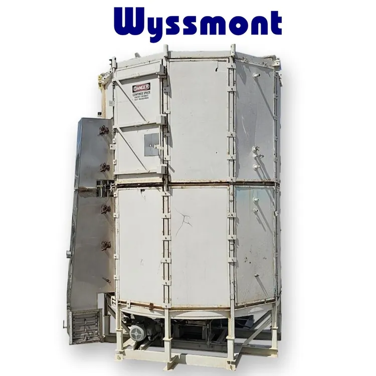 Used WYSSMONT N-28 Rotary Tray Dryers West Virginia US | JM Industrial #492433
