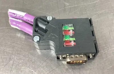 Used Siemens 972-0BA60-0XA0 Connector Accessories South Carolina US | Palmetto Automation #1159601