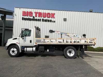 Used 2016 INTERNATIONAL 4300 Flatbed Trucks California US | Big Truck & Equipment #1412215