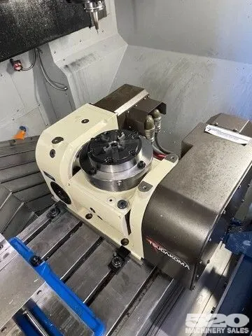 2021 Tsudakoma TWA-160 4th and 5th Axis Rotary Table