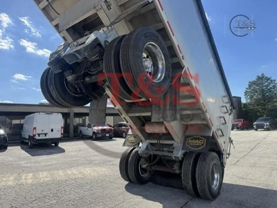 Used 2023 MAC TRAILER MFG _UNKNOWN_ Dump Trailers Illinois US | T&S Trailer Pool #1509382