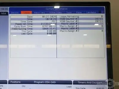USED 2020 HAAS TM-2P