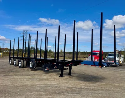 New | in-Stock 2027 FABRINORD 50′ 4 AXLE Forestry Trailers Ontario CA | Driven Equipment Solutions #1423075