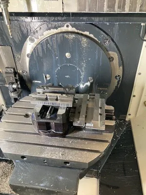 2020 DMG MORI CMX 50U Machining Centers, 5 Axis | Asset Exchange Corporation (11)