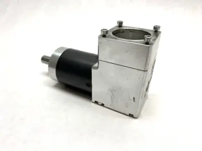 USED NEUGART PLANETARY GEARBOX, RIGHT ANGLE